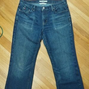Tommy Hilfiger Bootcut Low Rise Jeans